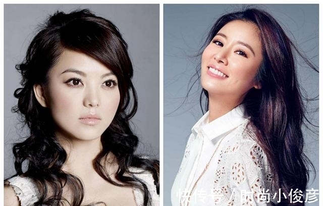 卷发 每种脸型都有适合的发型,方脸不适合黑长直,长脸自然卷发最美