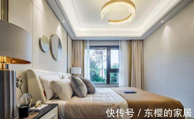 软包|115平精致大气,温馨的软包,营造现代时尚温馨舒适的居住氛围