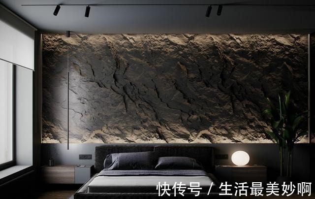 背景墙|工业风格的复式大宅,高级又有质感,健身房很帅气!