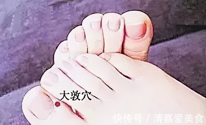 厉兑穴|比食疗效果大,比吃药更安全!人体的这22个超级穴位,可要记牢了