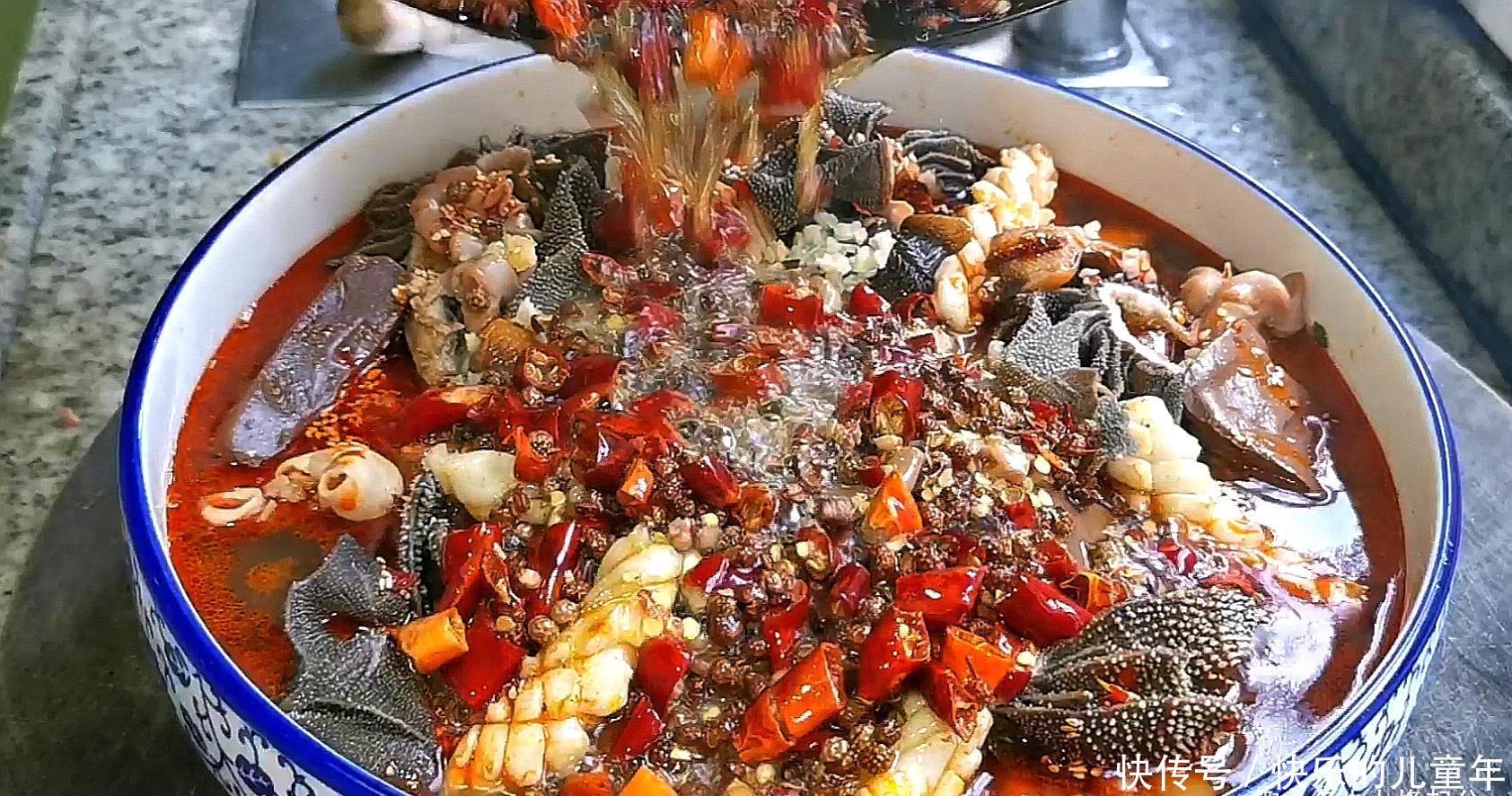 豪华版“毛血旺”！够麻够辣够香，舌尖上的美食，百吃不厌