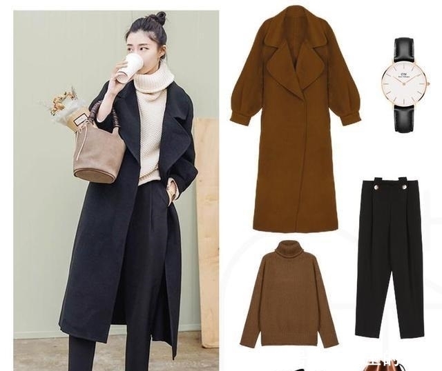 日常|10套精选优雅搭配示范,适合小个子的日常穿搭,套套洋气又高贵