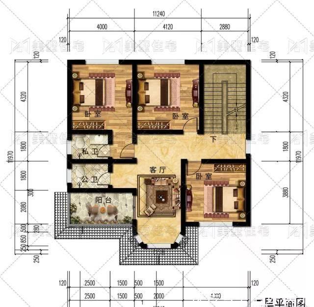 别墅|6套乡村别墅户型,农村房子都这样建,谁还稀罕往城里跑