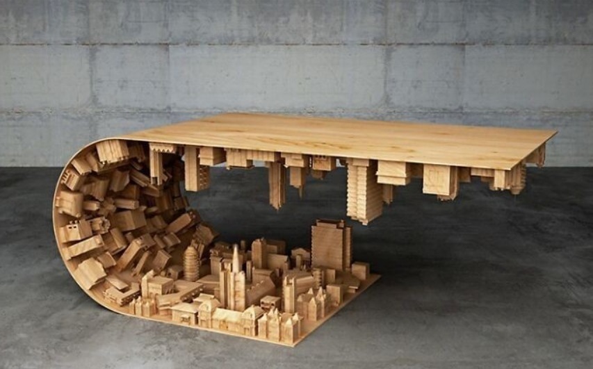 天才$看完这些脑洞大开的创意设计,不得不说设计师简直是天才!