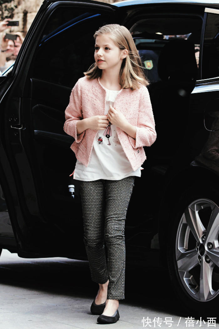 西班牙|真正的贵族穿衣真简约，看西班牙公主莱昂诺尔就懂了，高级又洋气