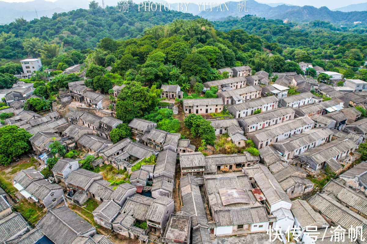 潮州|潮州自驾游，发现八卦形古村，曾经脏乱又落后，如今美如世外桃源