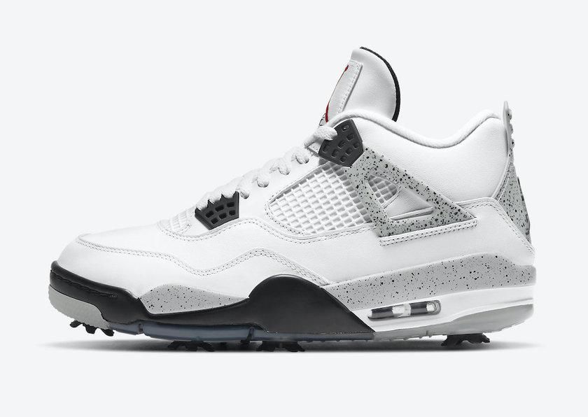 经典白水泥配色！Air Jordan 4 Golf 官图释出！