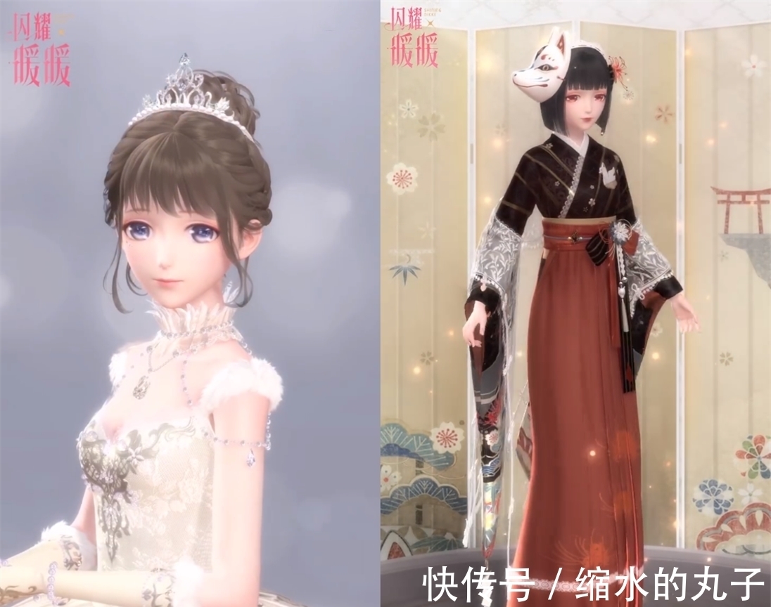 画法|闪耀暖暖：人物？套装？卡面的聚焦点会告诉你什么是“叠味”