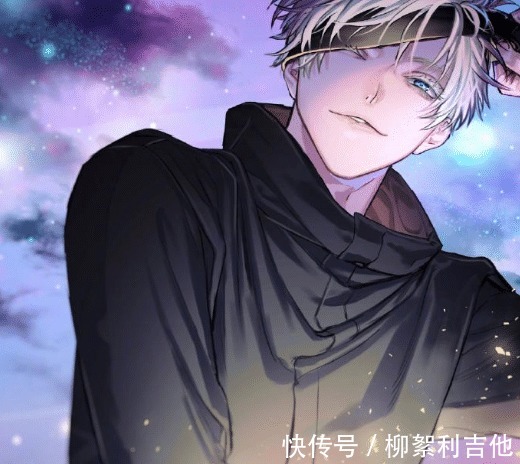 拉面|泰国小哥对动漫人气明星五条悟下手,头发出彩,环保型coser