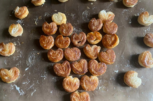 涮嘴小零食!大叔教你蝴蝶一口酥,简单易上手,好看又好吃