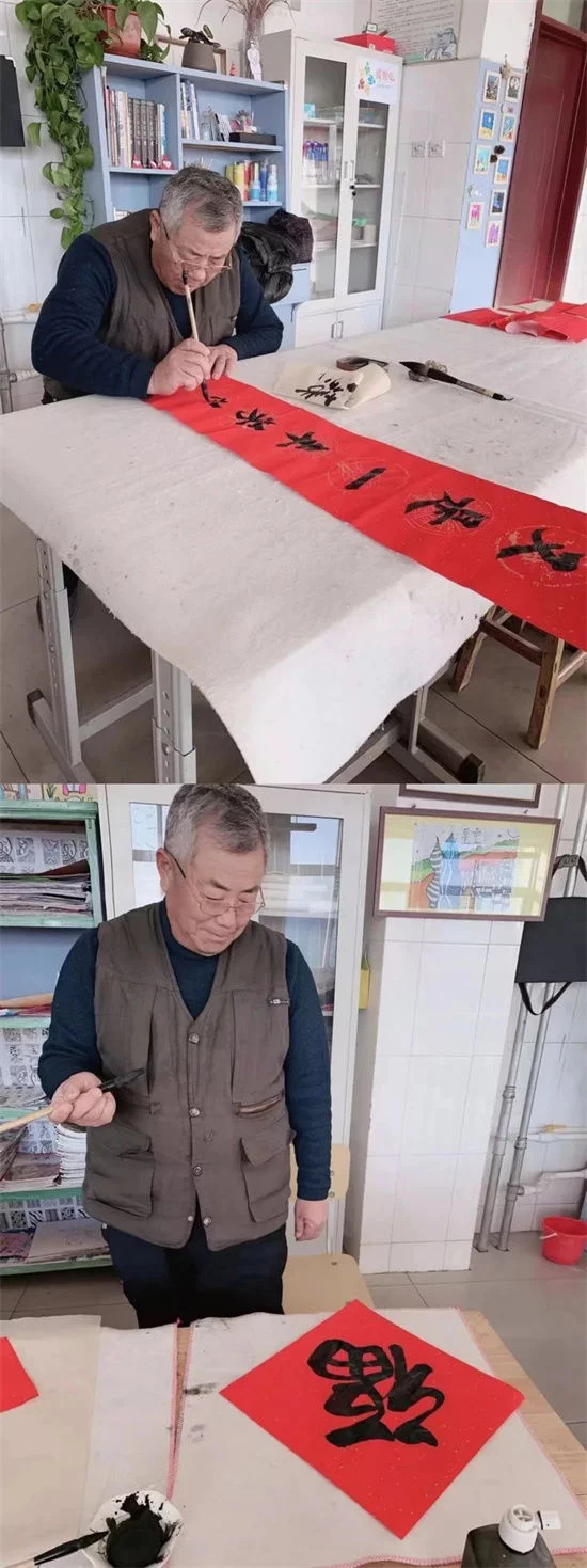 福兔迎新春，共庆中国年！安丘市辉渠镇雹泉学校举行“迎新春、庆新春”主题系列活动插图2