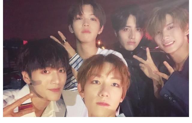 在偶練一輪游，還和徐藝洋拍過戲，參加《少年之名》依舊沒有鏡頭