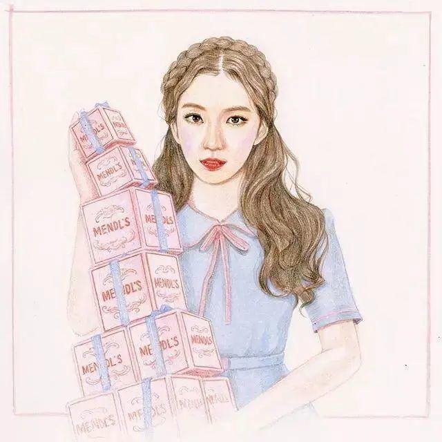  画妆|韩国美女艺术家不但会化妆，还会用彩铅和水彩笔“画妆”