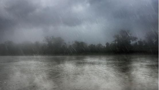 如果地球下起一场持续10000年的雨，人类会毁灭吗？