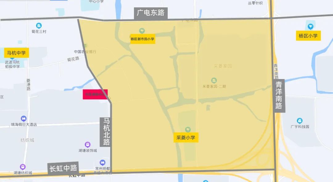 控制性详细规划|马杭规划迎来新调整，增加住宅用地、菜场和幼儿园