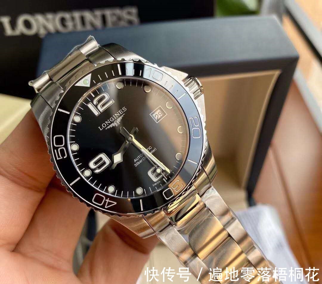 浪琴 1到7万经典潜水表盘点,有点档次又不乍眼,上班戴刚刚好!