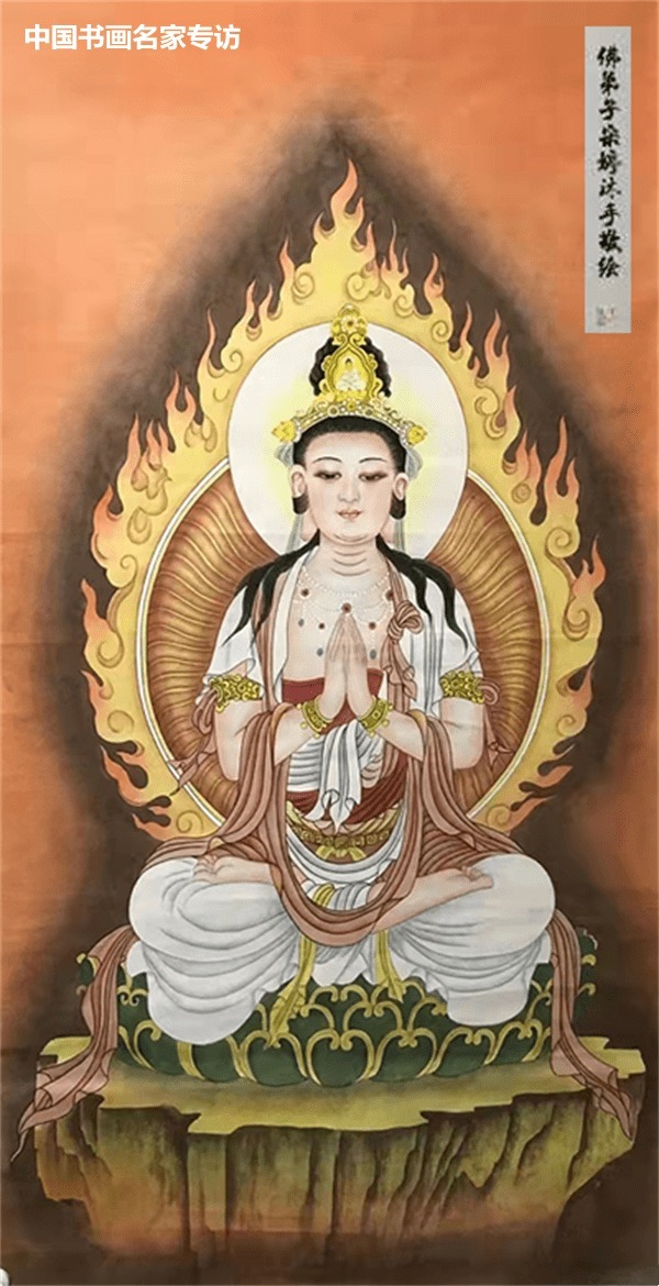 中国公安文学精选网@宋婷:千处祈求千处应 艺海常做度人舟