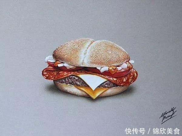 彩色铅笔&颠覆你的认知,她用彩色铅笔画出的超写实画作,质感太赞了