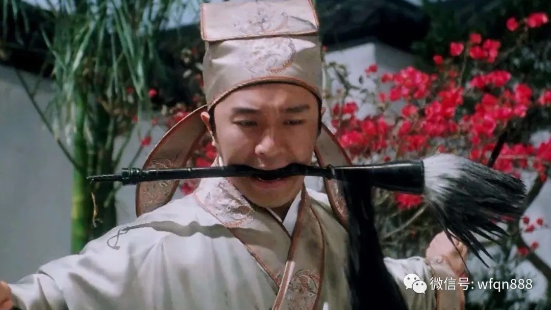 四大才子&唐伯虎在寺庙游玩,出一上联:画上荷花和尚画,数百年后才被对出