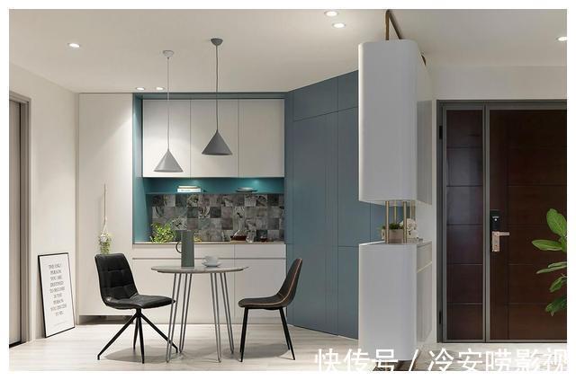 主卧|63㎡清新简约风，一对医生夫妇的家，打造轻松无压感的避风港！