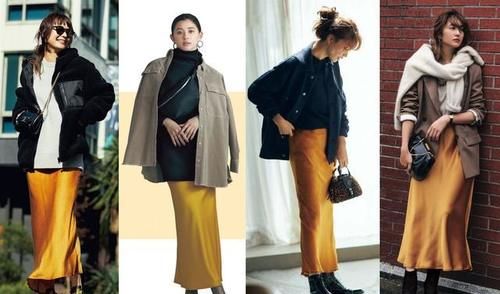冬末初春紧跟潮流,学会流行色搭配,一起步入明媚大气的“灰黄”