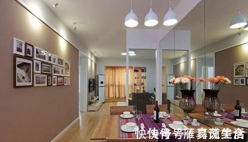 通透|89㎡新房,他在客厅做两个“小改动”,空间一分为三真漂亮,晒晒