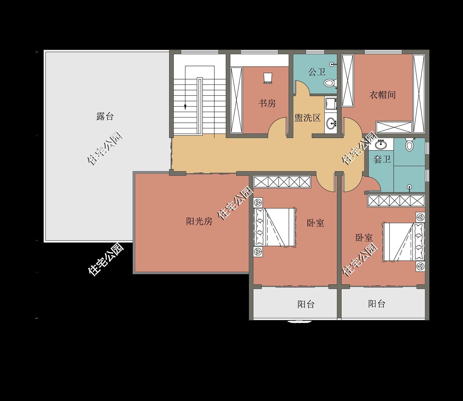 砖混|农村盖房从这10套户型里选吧,每一套都漂亮的没话说,性价比超高