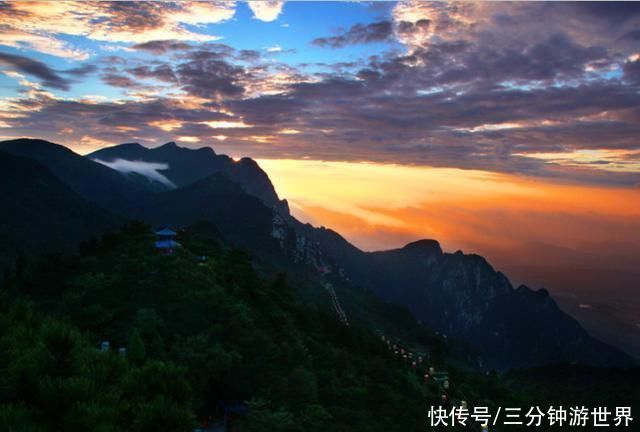 各地皆有山，山山有不同，我国适合踏青的五座名山你更喜欢哪一个