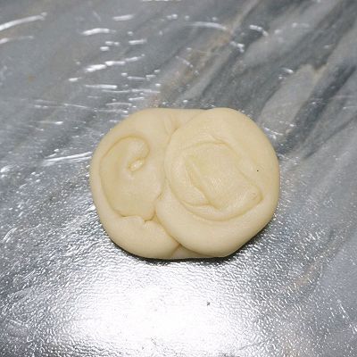 猪油|榨菜咸蛋黄鲜肉月饼