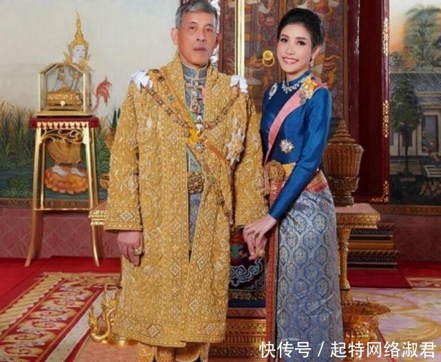 受宠|难怪泰王宠爱诗妮娜贵妃,连女儿都长得如花似玉,不像泰王但受宠