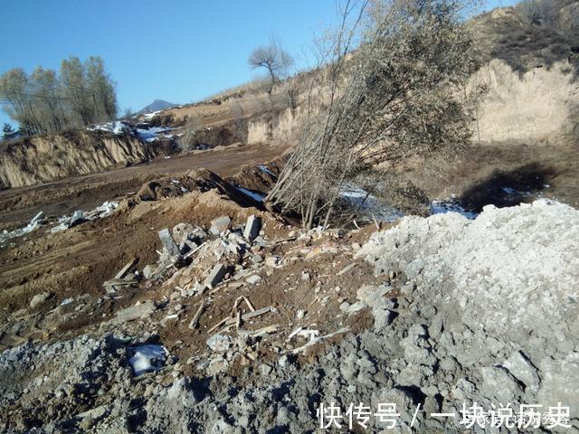 忻州|忻州五台县某房地产建筑垃圾倾倒致国有森林公园被曝光