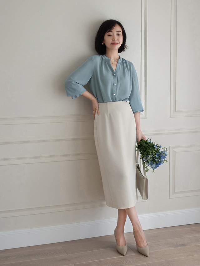 搭配|“上班”穿什么衬衫好看?波点衬衫、蓝色衬衫搭配指南,高级洋气