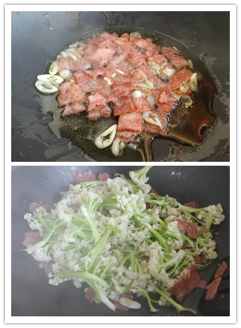 花菜最好吃的三种做法,隔壁小孩都馋哭了,你还不快试试?