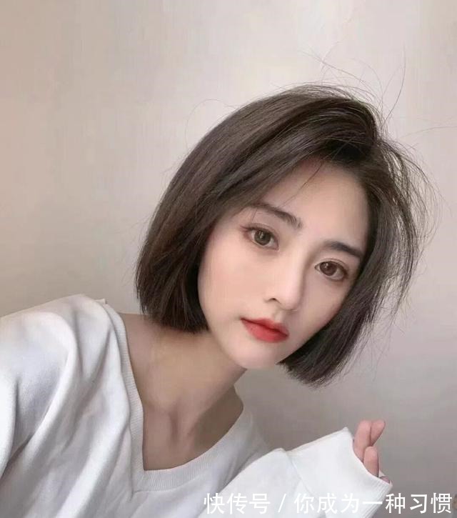 发型 发型无论怎么剪，永不过时的还是波波头，百变时尚还瘦脸！