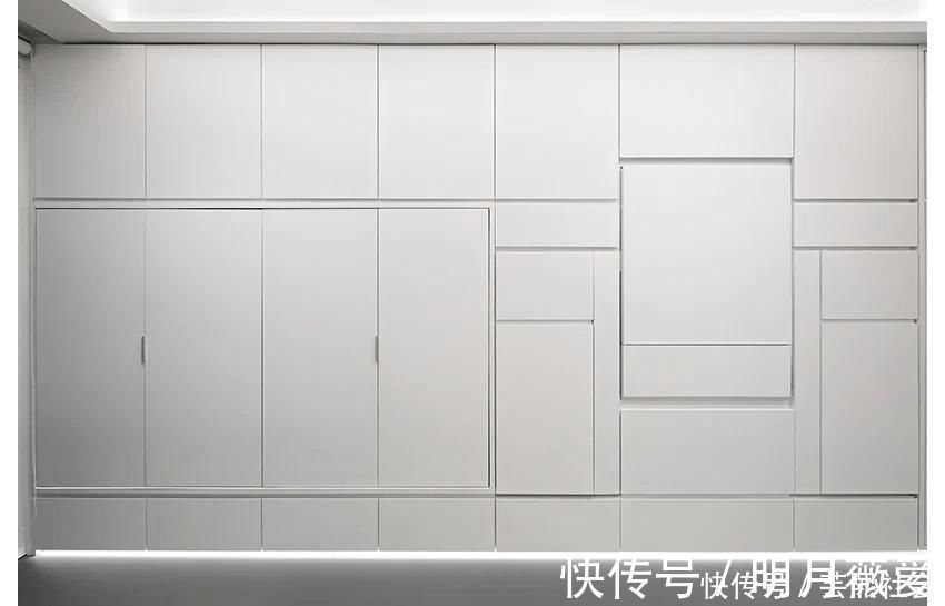 design|46平小宅,装成“两室一厅”不拥挤!进屋就被惊艳了,太实用!