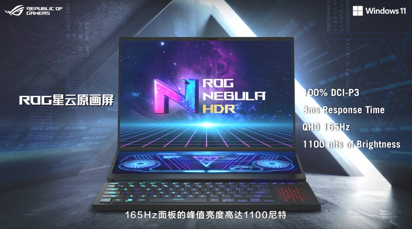 魔霸|ROG2022新品回顾：从二合一到双屏旗舰本，哪款最值得入手？