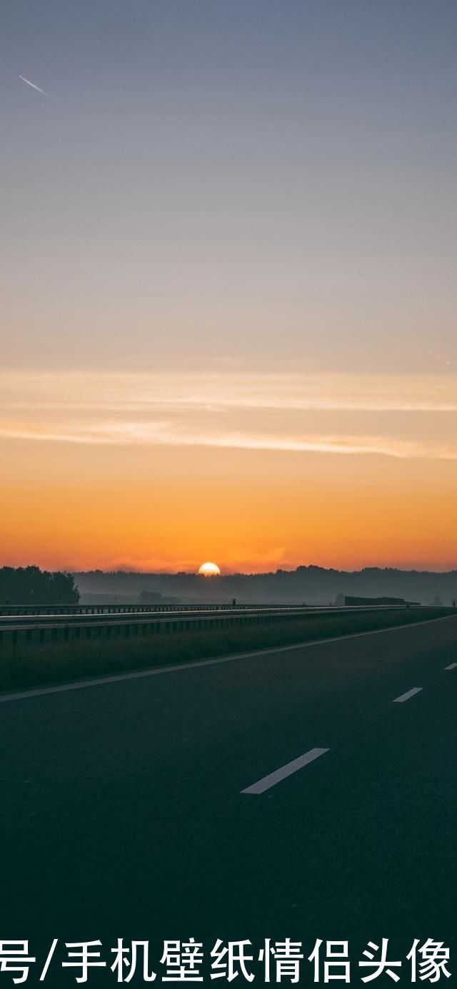 多彩壁纸493期 城市道路风景手机壁纸 全网搜