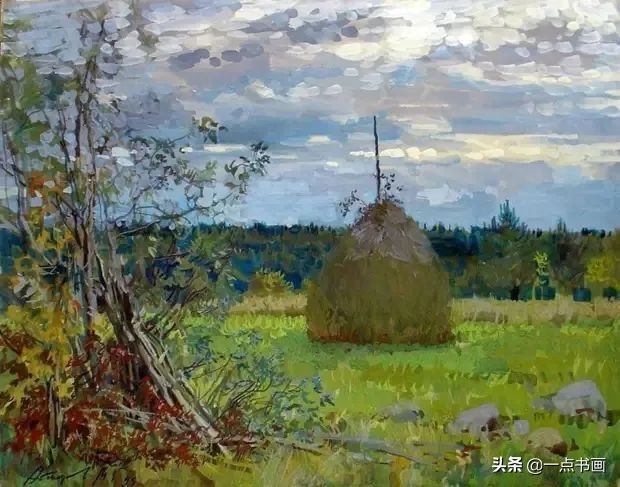 美术学院#阿巴库莫夫:被誉为俄罗斯的金笔,其画笔下都是净化的世界