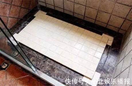 装修|淋浴房装修,老婆坚持做“四边走水”泥工师傅碰到“行家”了