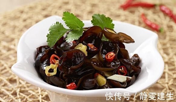 黑木耳|长期便秘要排毒! 这些食物是便秘“克星”, 常吃通便排毒一身轻