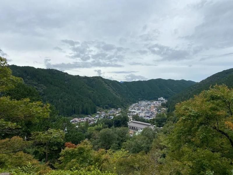 青春|郡上八幡-深入岐阜：暴雨如注的青春