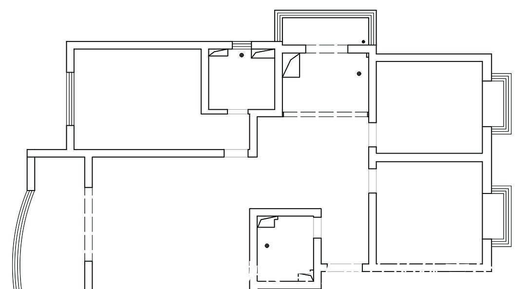 重点|现代简约风打造三居室,高级灰做为主色,时髦又前卫
