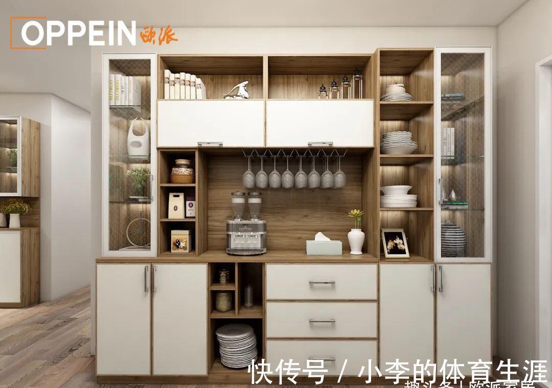 储物|餐边柜怎么做更实用,45款设计告诉你!