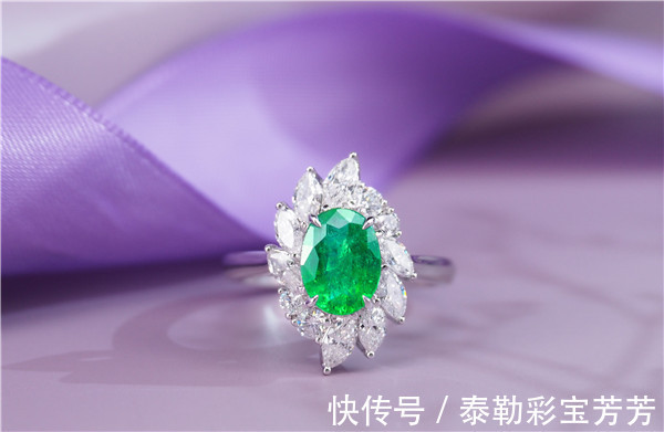 首饰 祖母绿首饰适不适合日常佩戴?