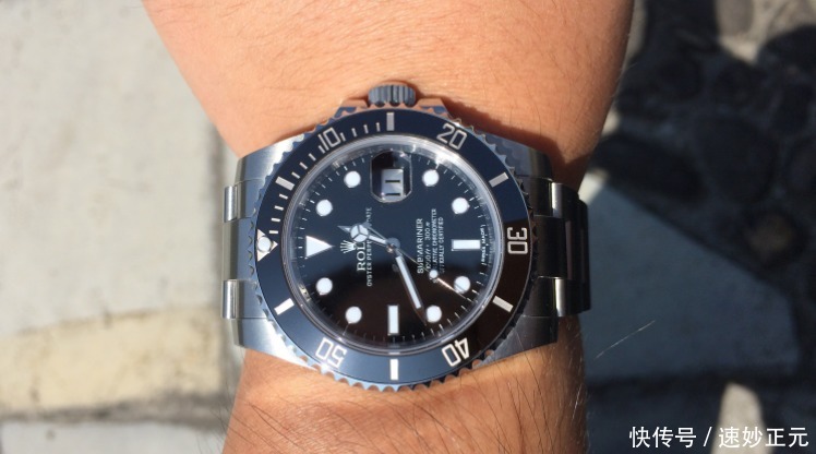 水鬼|低调奢华有内涵的劳力士黑水鬼,哪个男人能抵抗它的魅力?