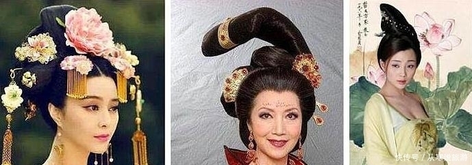 中国古代|同样穿汉服,为什么别人看起来更美?除了妆容,发型更不可忽视!