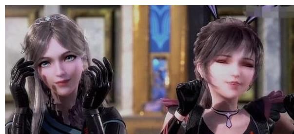 荣和小舞|史莱克三美中，为何小舞与荣荣的关系最好？因为与竹清格格不入