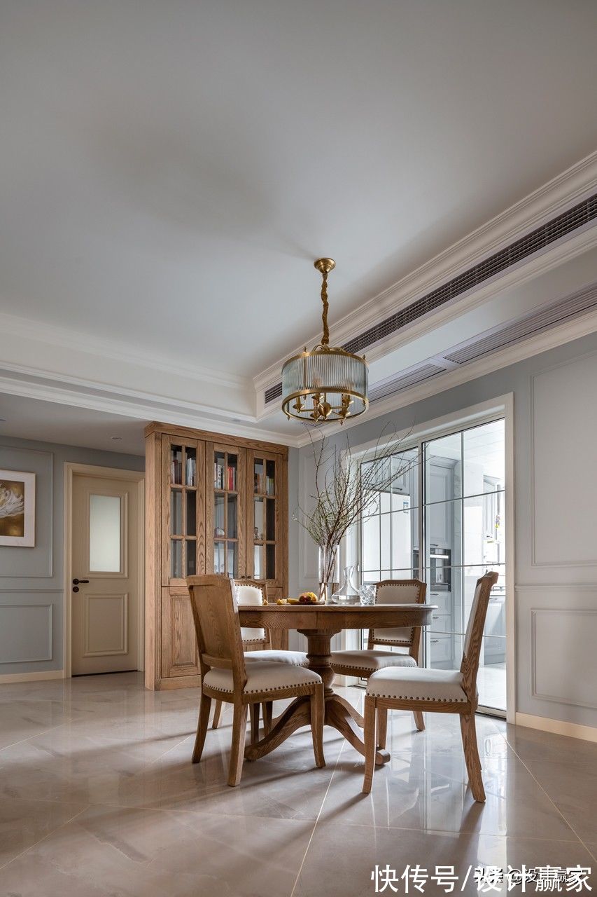 美式|120㎡原木自然风，经典美式贯穿其中，精致优雅大气