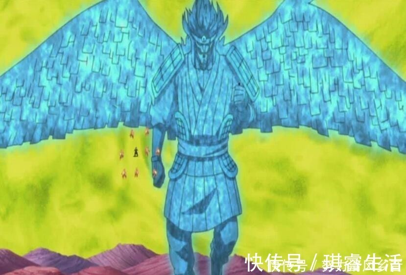 须佐|须佐能乎不为人知的故事,带土的须佐媲美斑,佐助须佐最弱!