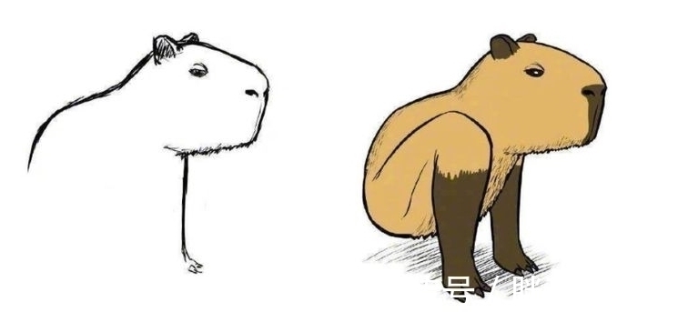 绘画&当美术生画到一半不想画了,画风愈发清奇,看完不笑算我输